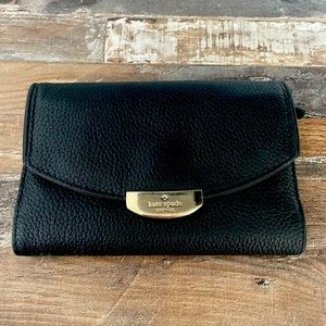 Kate Spade wallet, black